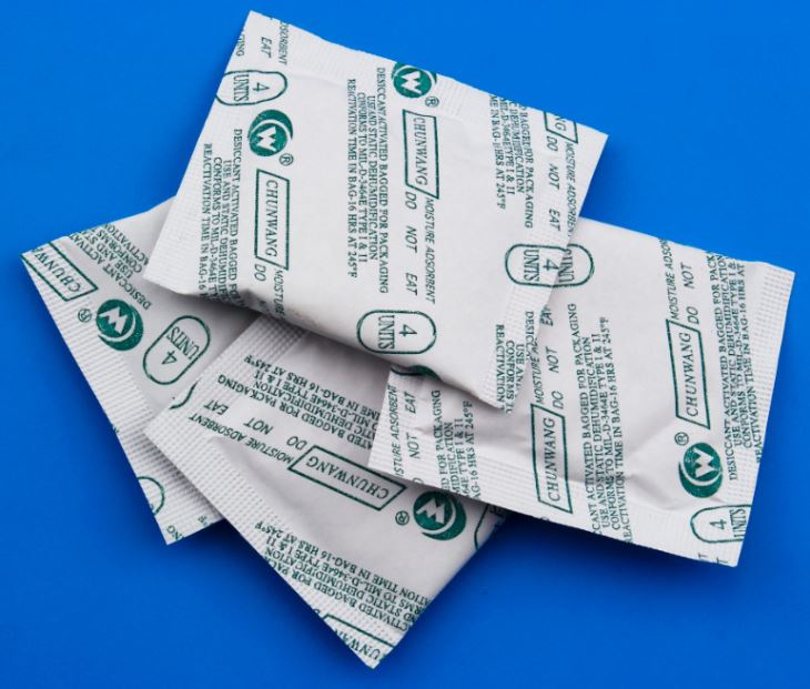 Clay Desiccant Packets For Electronics Products
