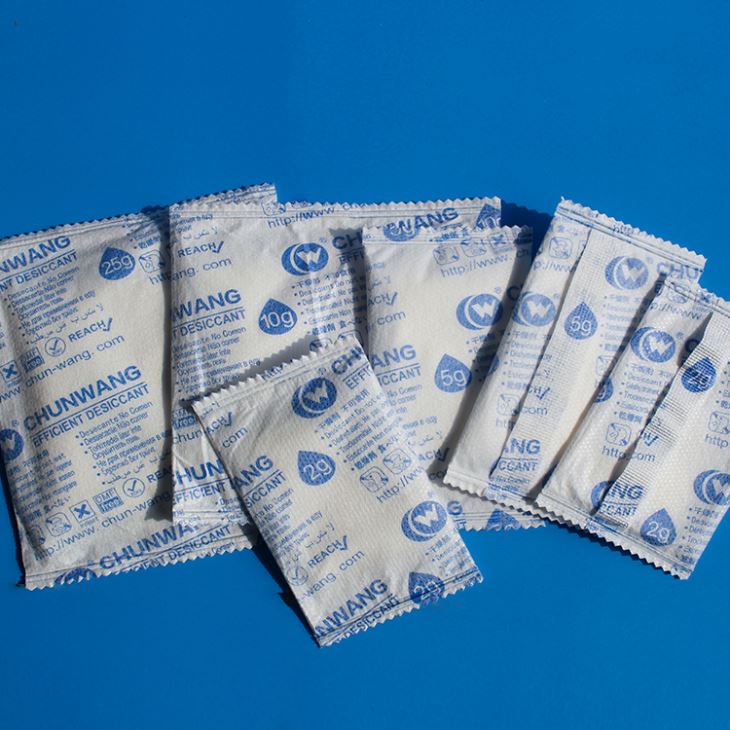 High Quality 100g Calcium Chloride Desiccant Bags