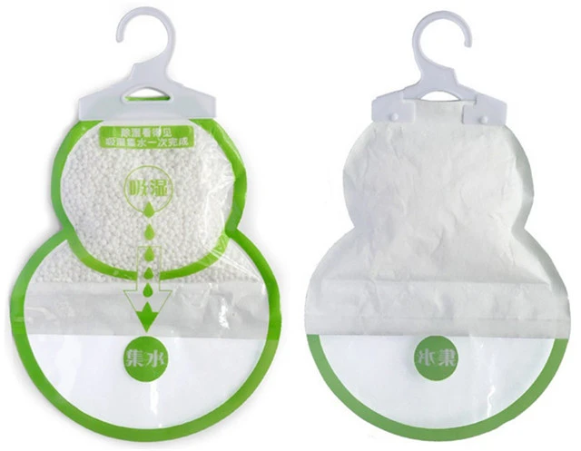 Anti Mildew Hanging Bag Wardrobe Moisture Absorber