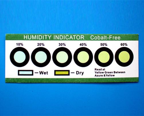 China High Effecient Humidity Identify Sheet