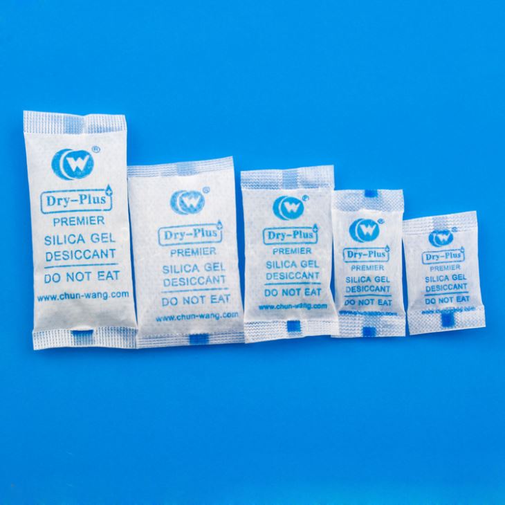 Composite Paper Desiccant In Clothes Package