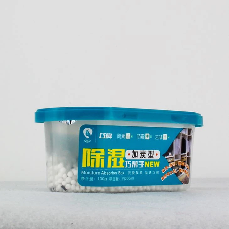 Moisture Absorber Box With Charcoal