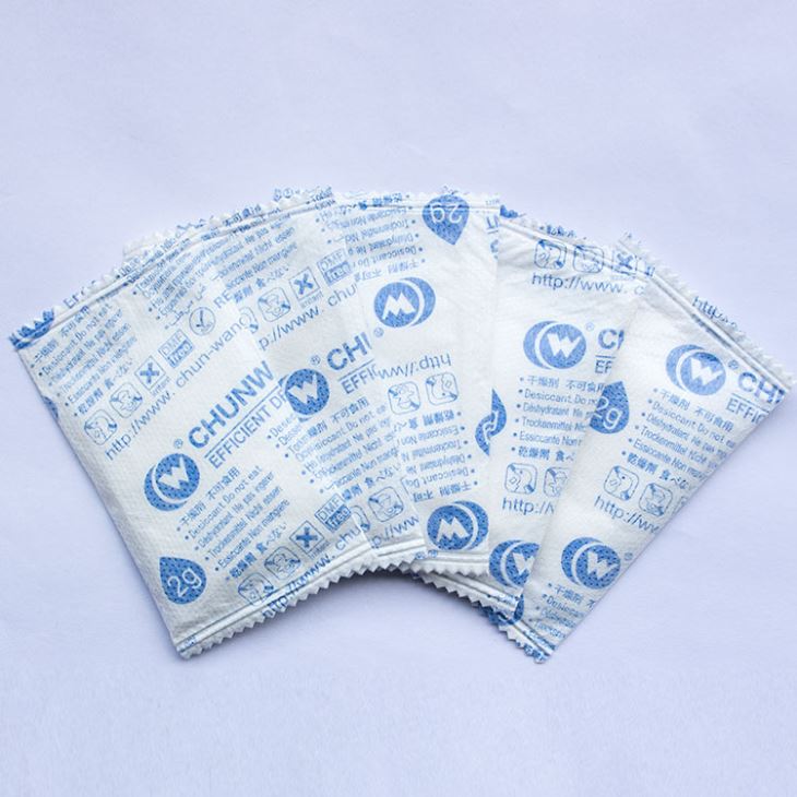 2 Grams Dehumidifying Package