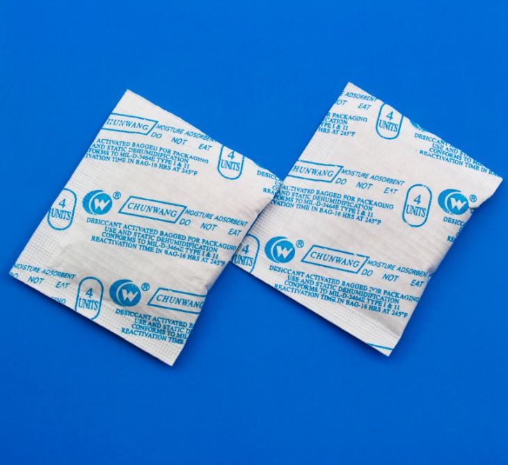 4 Unit Clay Desiccant Manufacturer