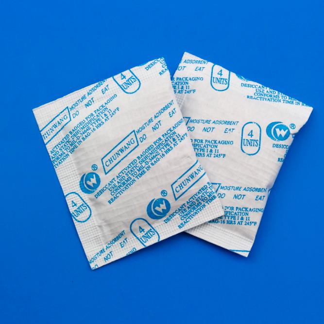 4 Unit Desi Pak Clay Desiccant