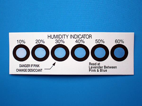 6 Dots High Quality Humidity Indicator Card