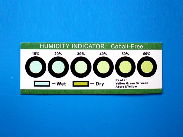 6 Dots Humidity Sensor Card
