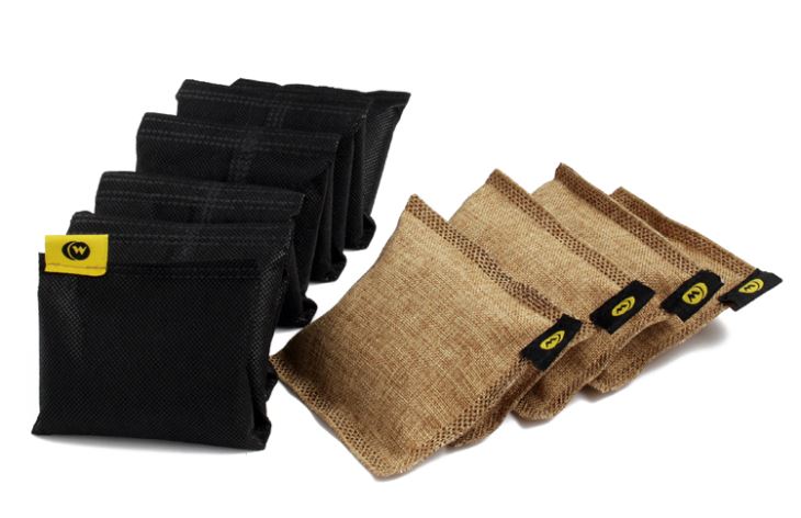 Activated Bamboo Air Purifying Bag Car Freshener Bags