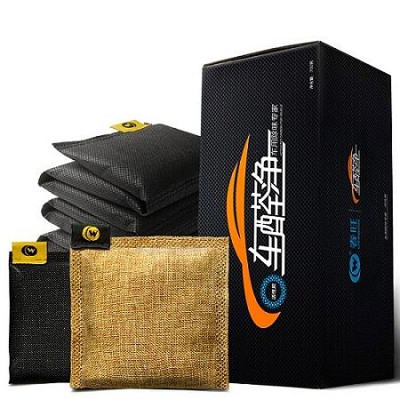 Auto Car Deodorant Bamboo Charcoal Bag
