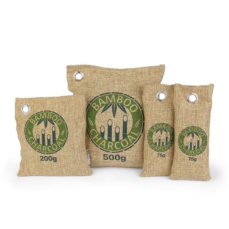 Bamboo Charcoal Air Freshener Bag 500g 200g 75g