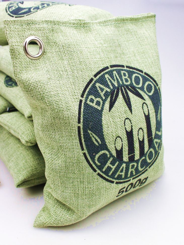 Bamboo Charcoal Bag For Wardrobe Deodorize