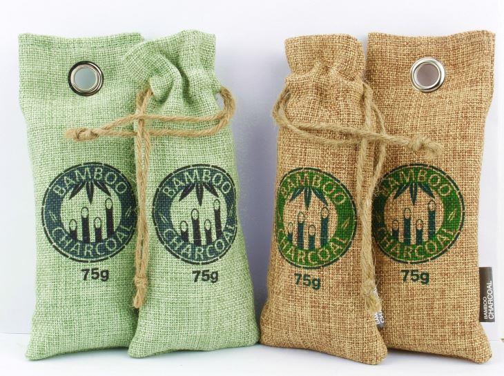 Bamboo Charcoal Bag Purify Auto Air Freshener