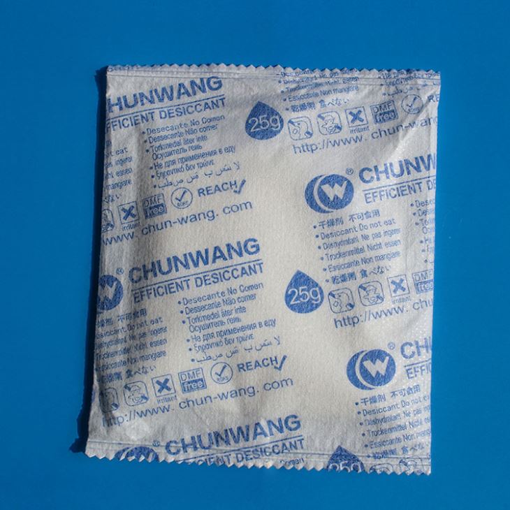Calcium Chloride Desiccant Pouch