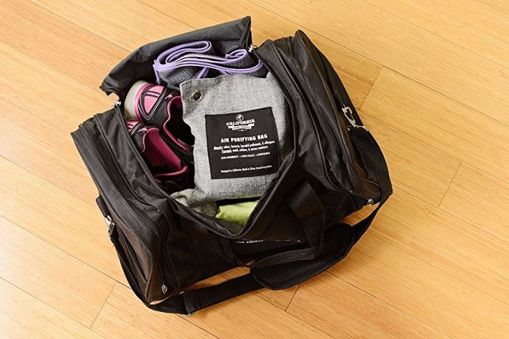 Charcoal Deodorizer Gym Bag