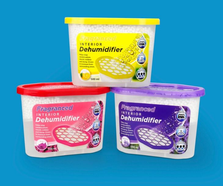 Dehumidifier Romoval Moisture Absorber Box