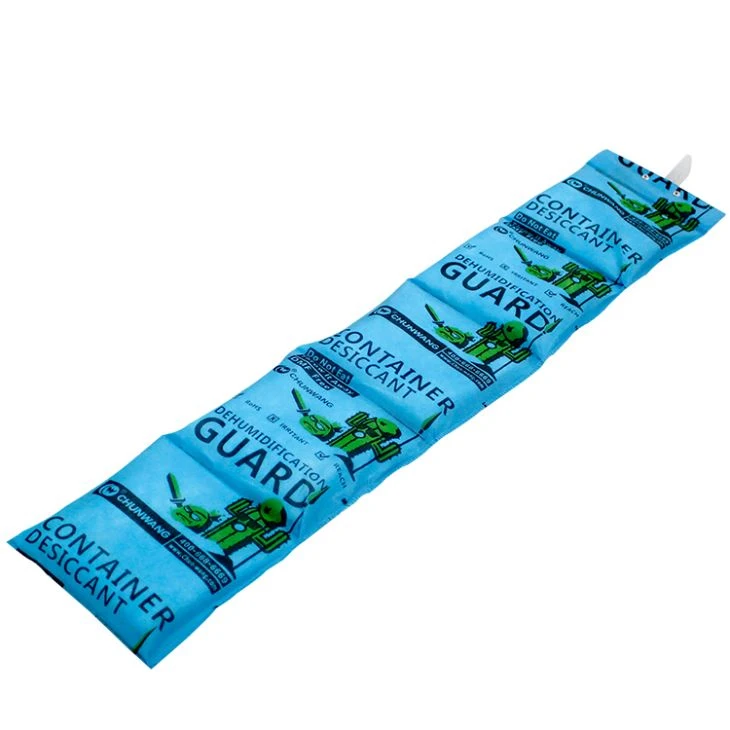 Desiccant In Moisture Bag For Container Transport