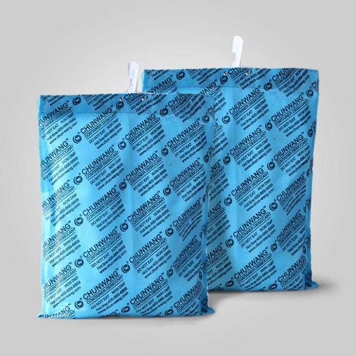 Dry Bag Desiccant For Container Condensation Prevention