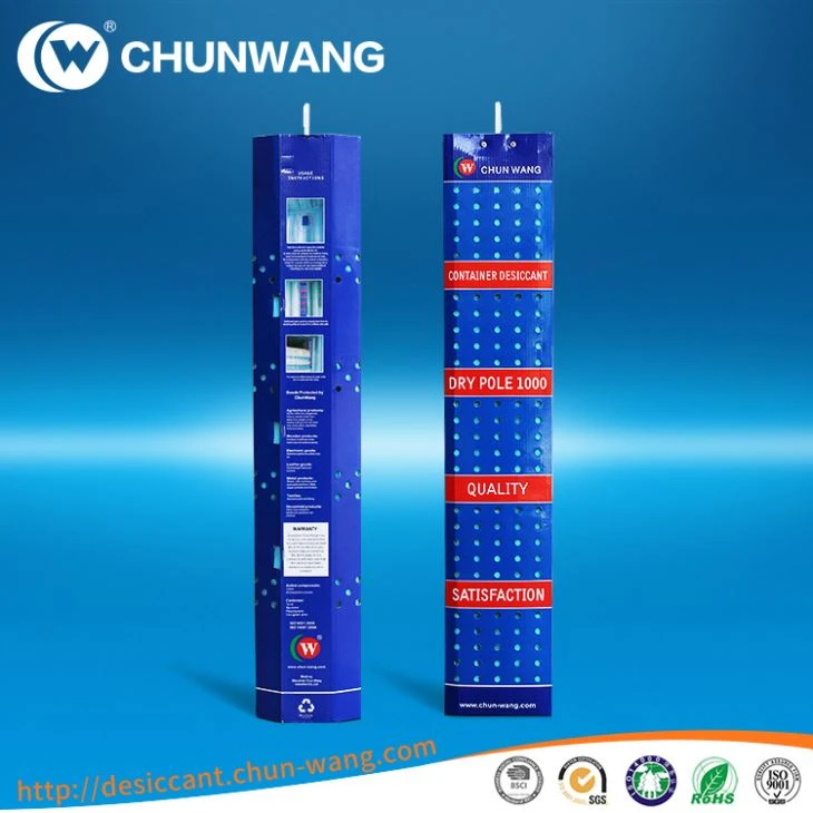 Free Sample Super Dry CaCl2 Desiccant For Packaging Solution