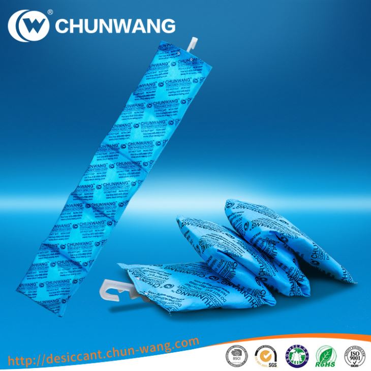 Industrial Moisture Absorbing Products Super Dry Calcium Chloride Container Pack Desiccant