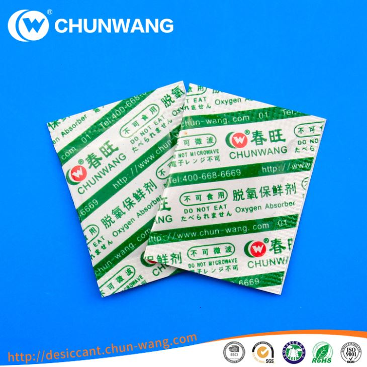 Iron Powder O2 Absorbers