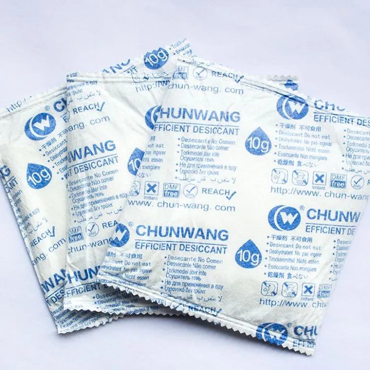 Moisture Absorbing Powder Calcium Chloride Packs As Desiccant Use