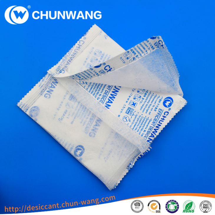Moisture Barrier Bag Desiccant Packets For Electronic Component Packaging