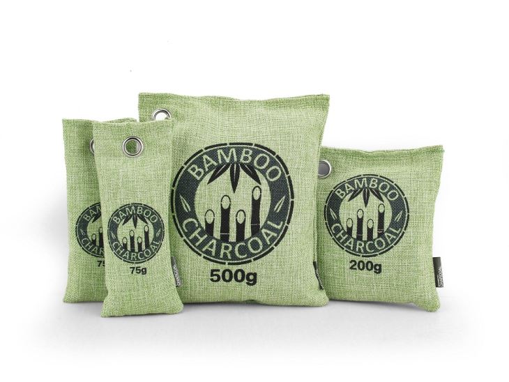 Odor Eliminator Bamboo Charcoal Air Purifying Bag