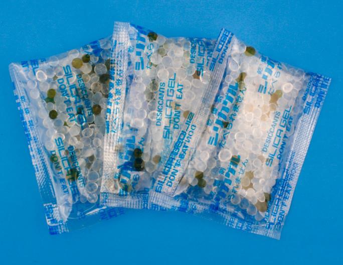 Orange Color Silica Gel