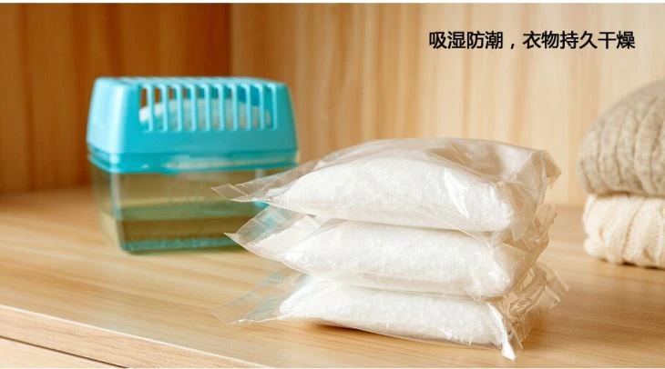 Refillable Desiccant For Bedroom