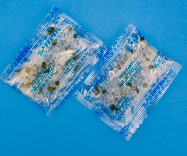 Silica Gel Color Code