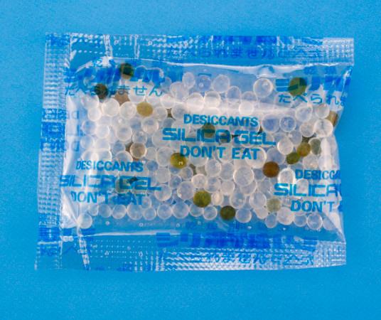 Silica Gel Desiccant Color