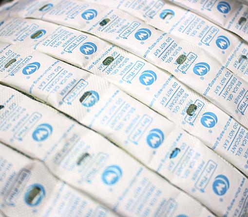 Silica Gel Desiccant For Pharmaceuticals Storage
