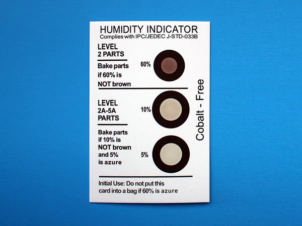 Three Dots Free Sample Paper Humidity Sensitive