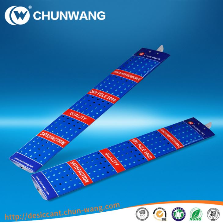 Top Quality Dry Pole Cargo Ship Desiccant Of Calcium Chloride Type