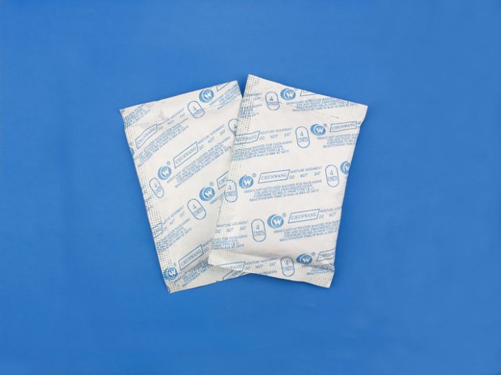 Tyvek Packed Desiccant