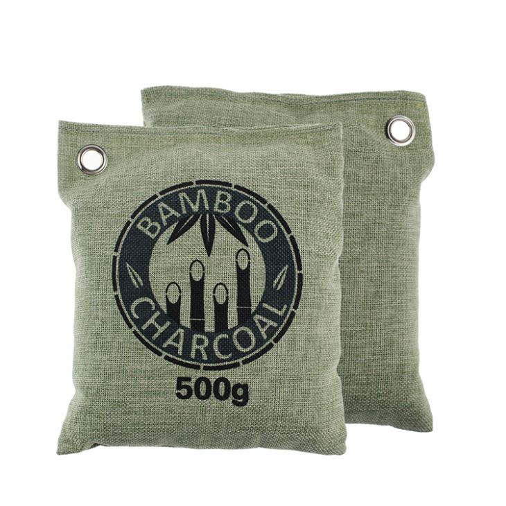 100% Bamboo Charcoal Air Purifier Bag 500g