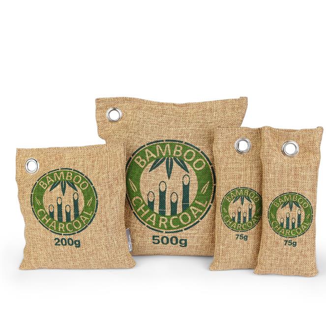 100% Healthy Home Air Purification Reusable Bamboo Charcoal Bag