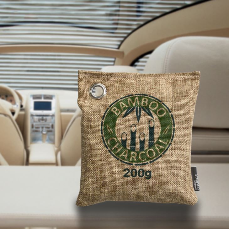 100% Natural Auto Air Purifying Bag