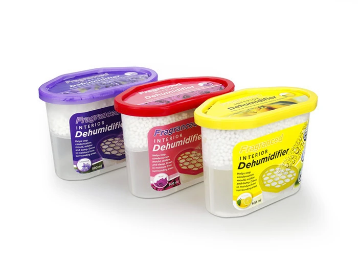 190g Diffuser Aroma Disposable Dehumidifier Box For Wardrobe