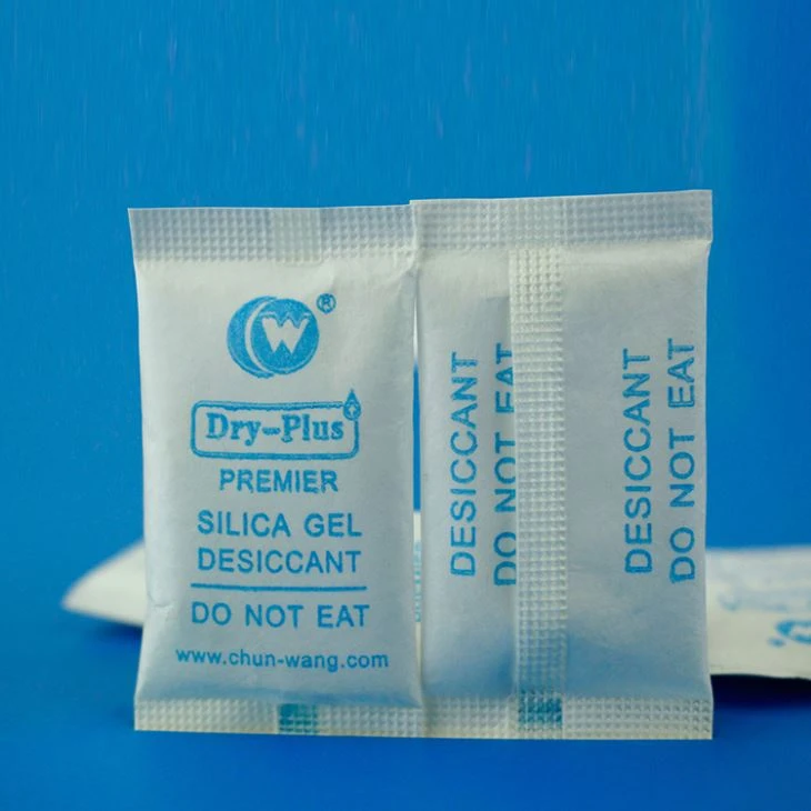 1g TyveK Silica Gel Sachets