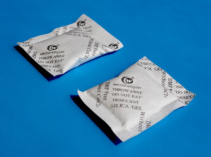 2 Gram Silica Gel Desiccant Dry Packets