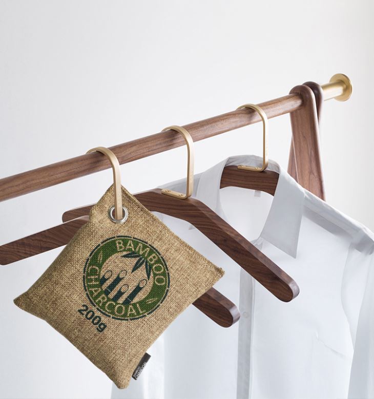2018 Popular Room Deodorizer Bamboo Bag
