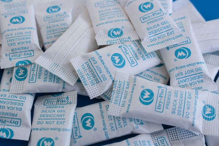 2g Food Grade Silica Gel Packet