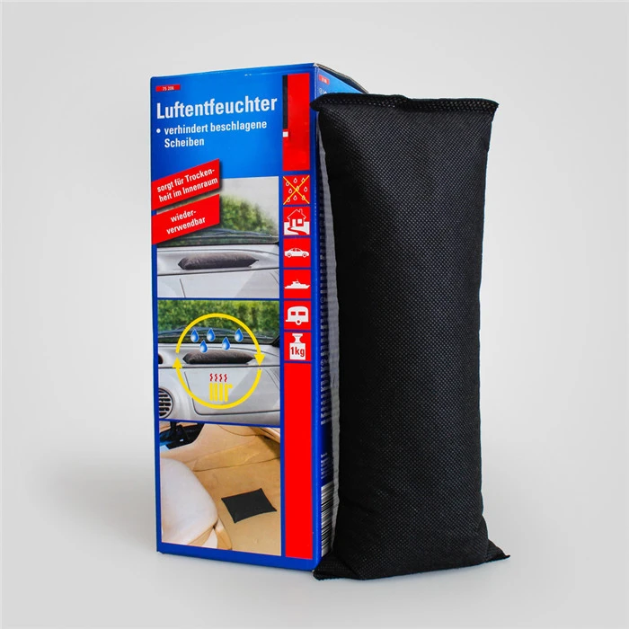 30% Absorption Desiccant Bag For Car With Free Sample