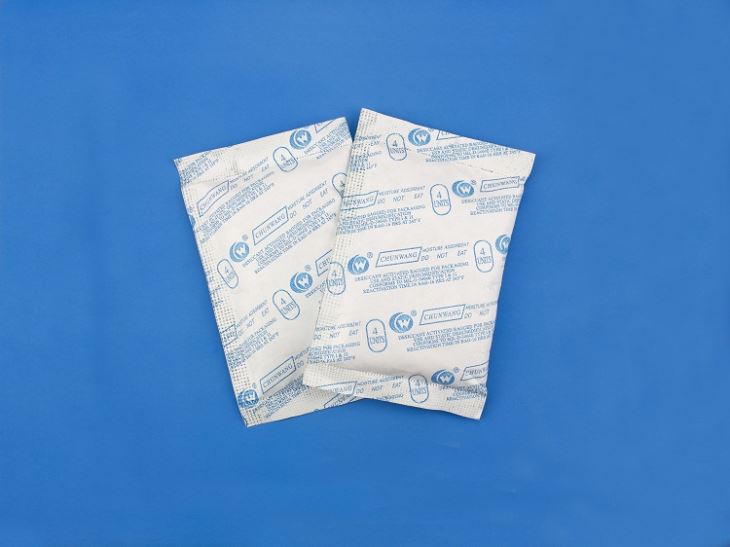 500g Desiccant On Tyvek