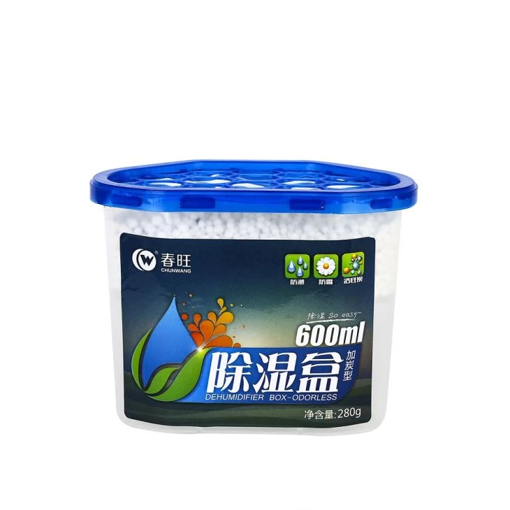 600ML Free Sample Humidity Absorber Box For Household
