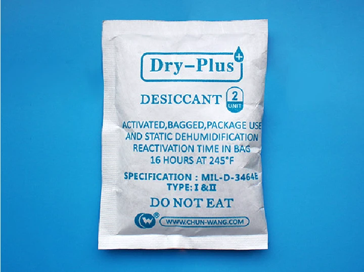 66gram Montmorillonite Desiccant