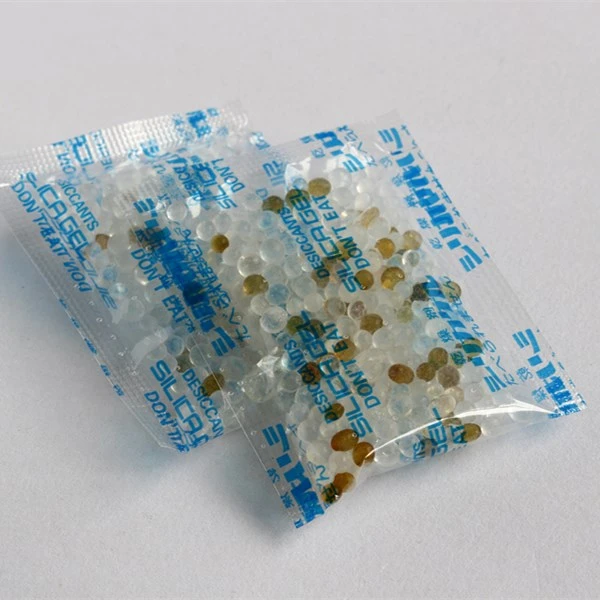 95%White+5%Orange Desiccant Sachets