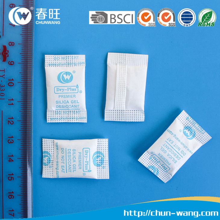 Absorbent Silica 0.5g For Pharmaceutical