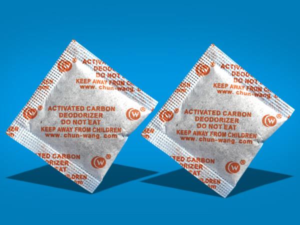 Activated Charcoal Packet In 1 Inch Diameter Packet